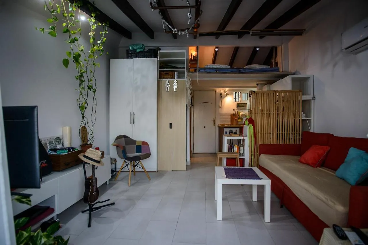 Апартаменты Torre San Telmo Tst51 Малага